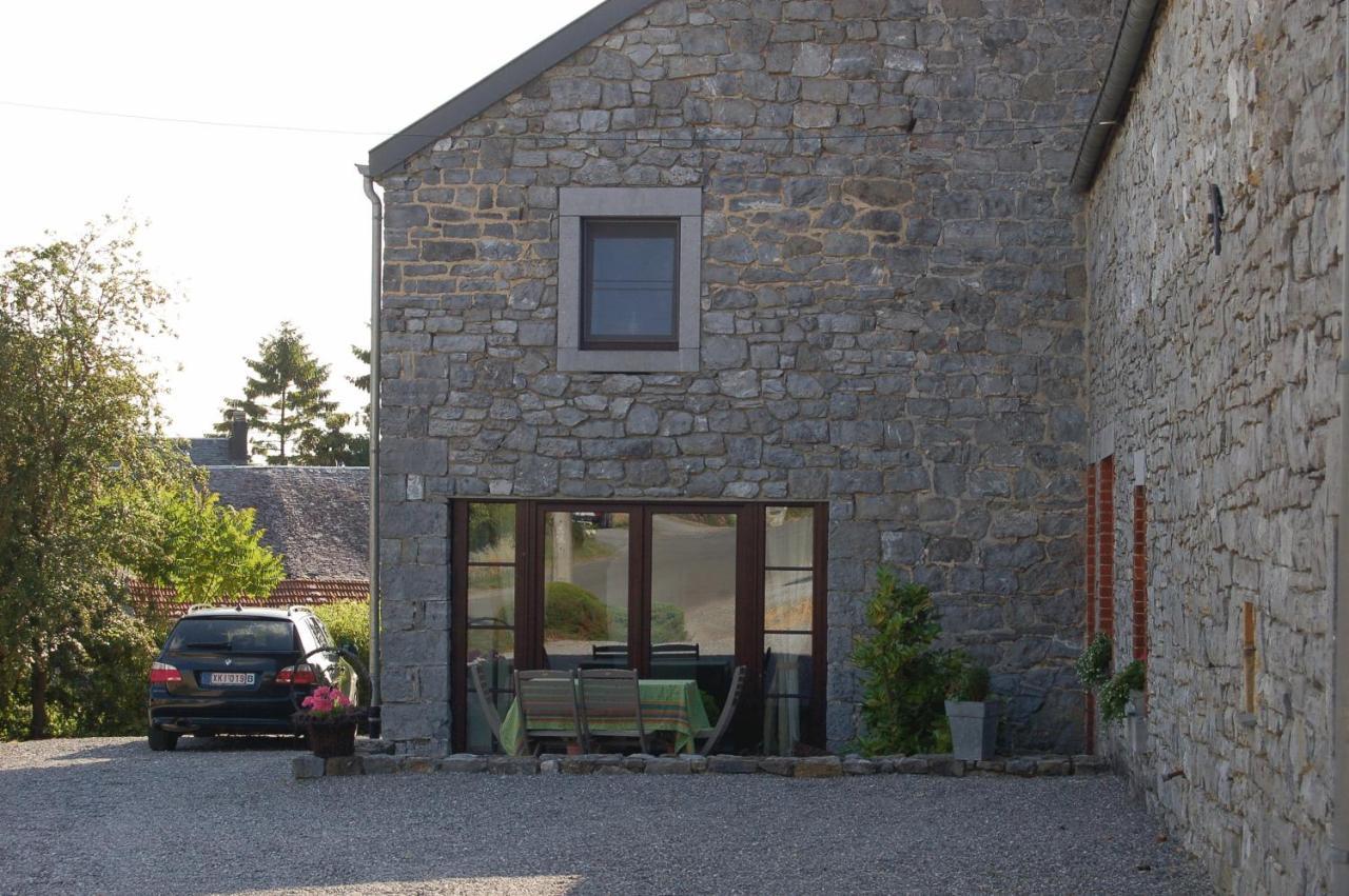 B&B Chession Falaën Eksteriør bilde