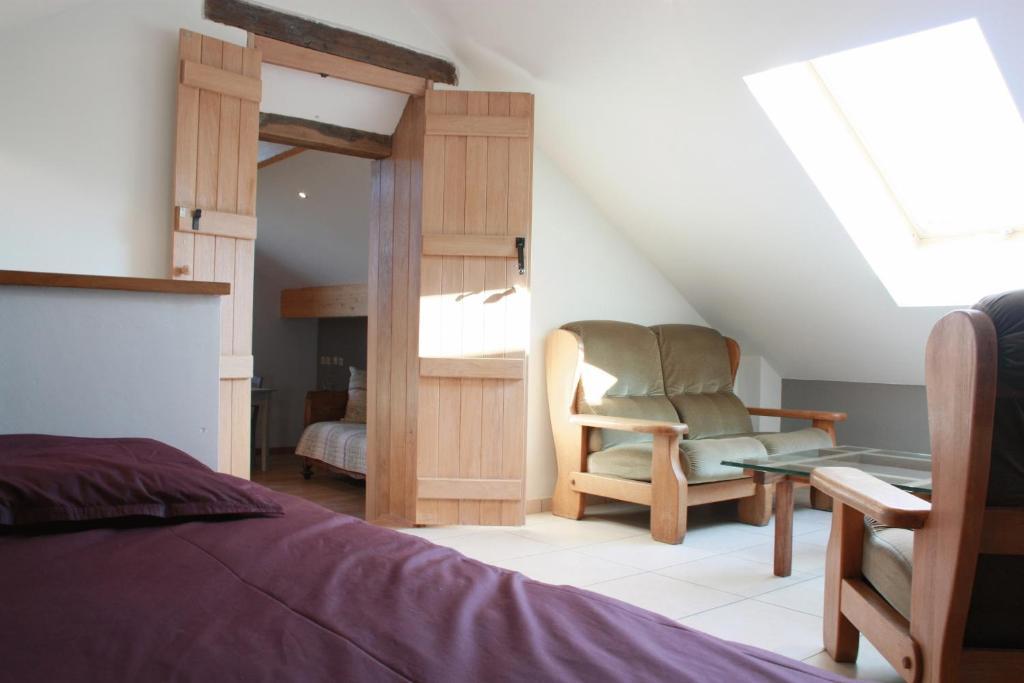 B&B Chession Falaën Rom bilde