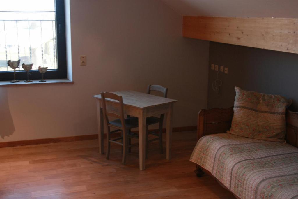 B&B Chession Falaën Rom bilde