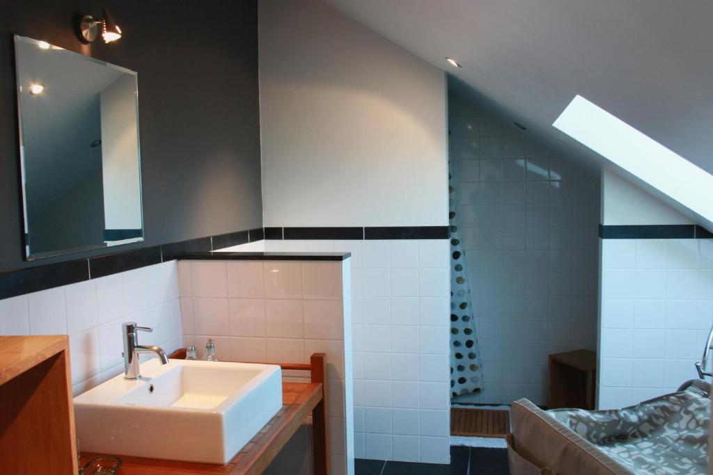 B&B Chession Falaën Rom bilde